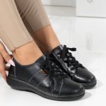 Pantofi Piele Naturala Kenia Black