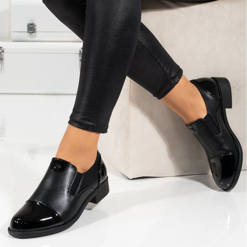 Pantofi Casual Iris Black