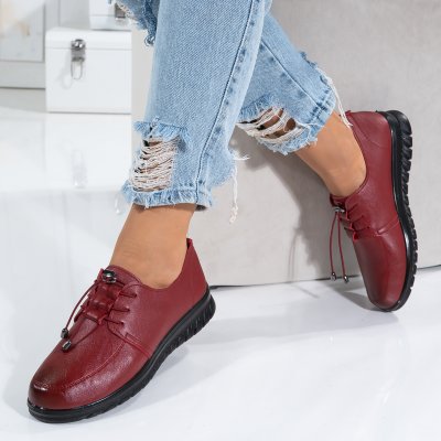Pantofi Casual Bras Red