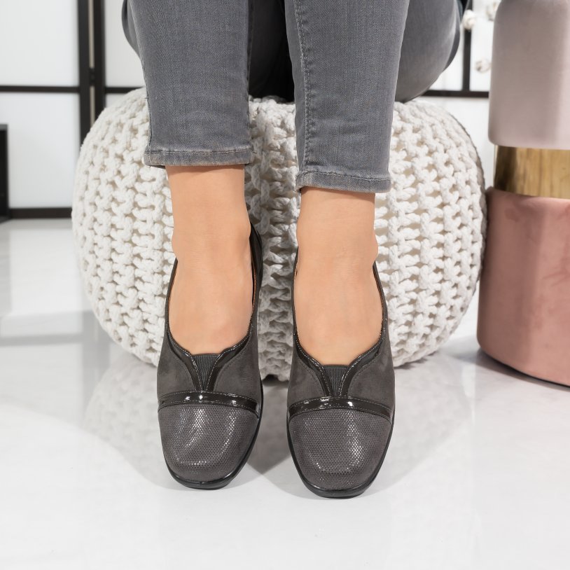 Pantofi Casual Alyz Grey