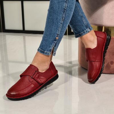 Pantofi Casual Viva Red 