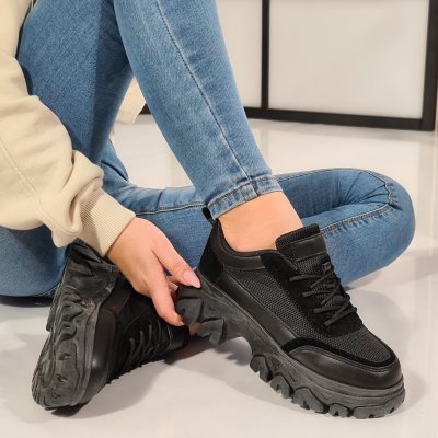 Pantofi Sport Kristal Black 