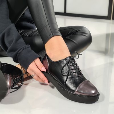 Pantofi Casual Nety Black